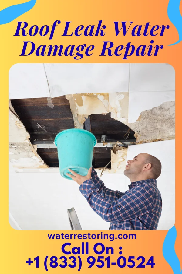 Roof Leak Water Damage Repair in Selah, WA