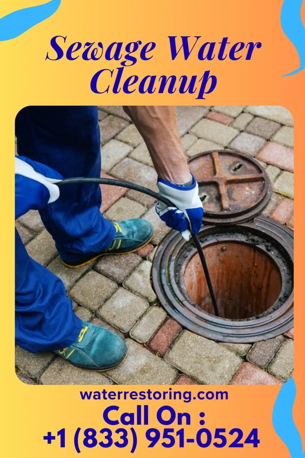 Sewage Water Cleanup in Selah, WA